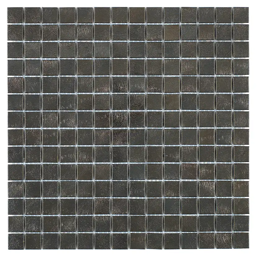 Mosaik Arredo Fingerprint Svart 2x2 cm