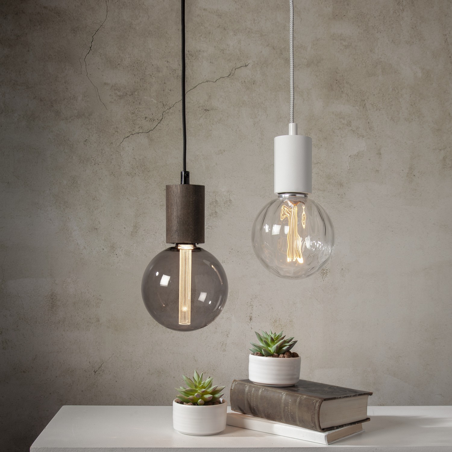 Sladdställ Star Trading Slim E27