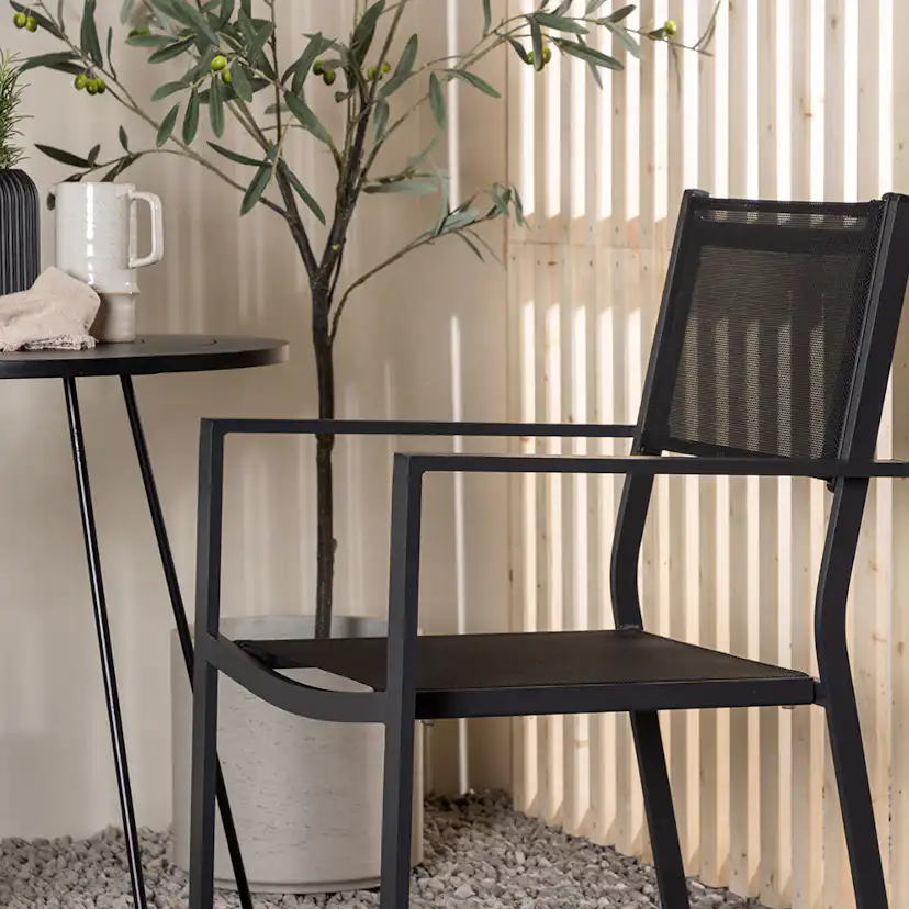 Cafégrupp Venture Home Bacong Bord med 2 Copacabana Stolar