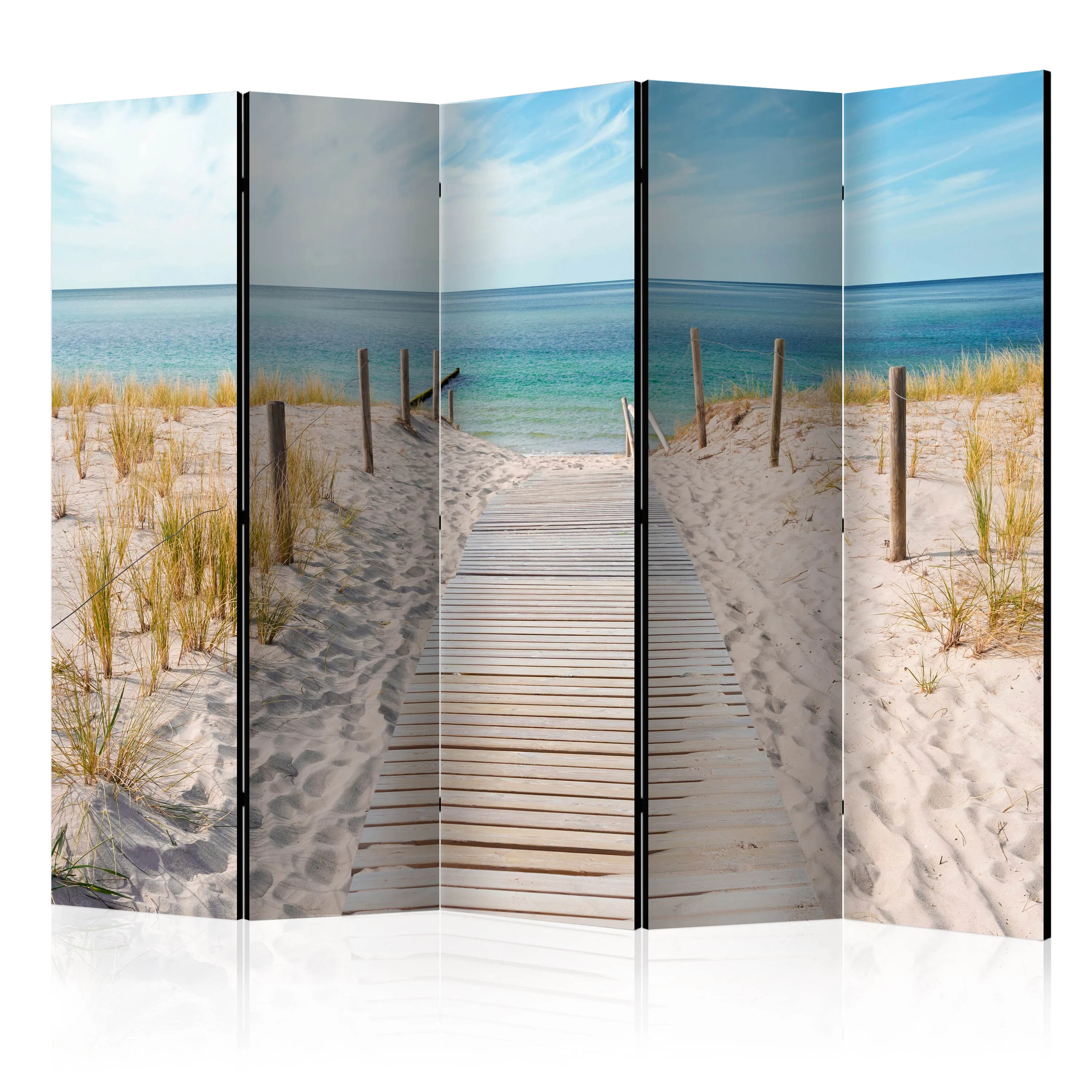 Rumsavdelare Arkiio Holiday at the Seaside II 225x172 cm