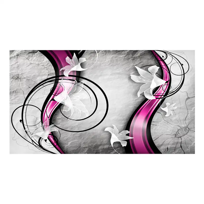 Fototapet XXL Arkiio Flowery Ribbon 500x280 cm