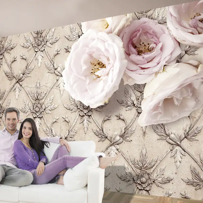 Fototapet Arkiio Romantic Beige