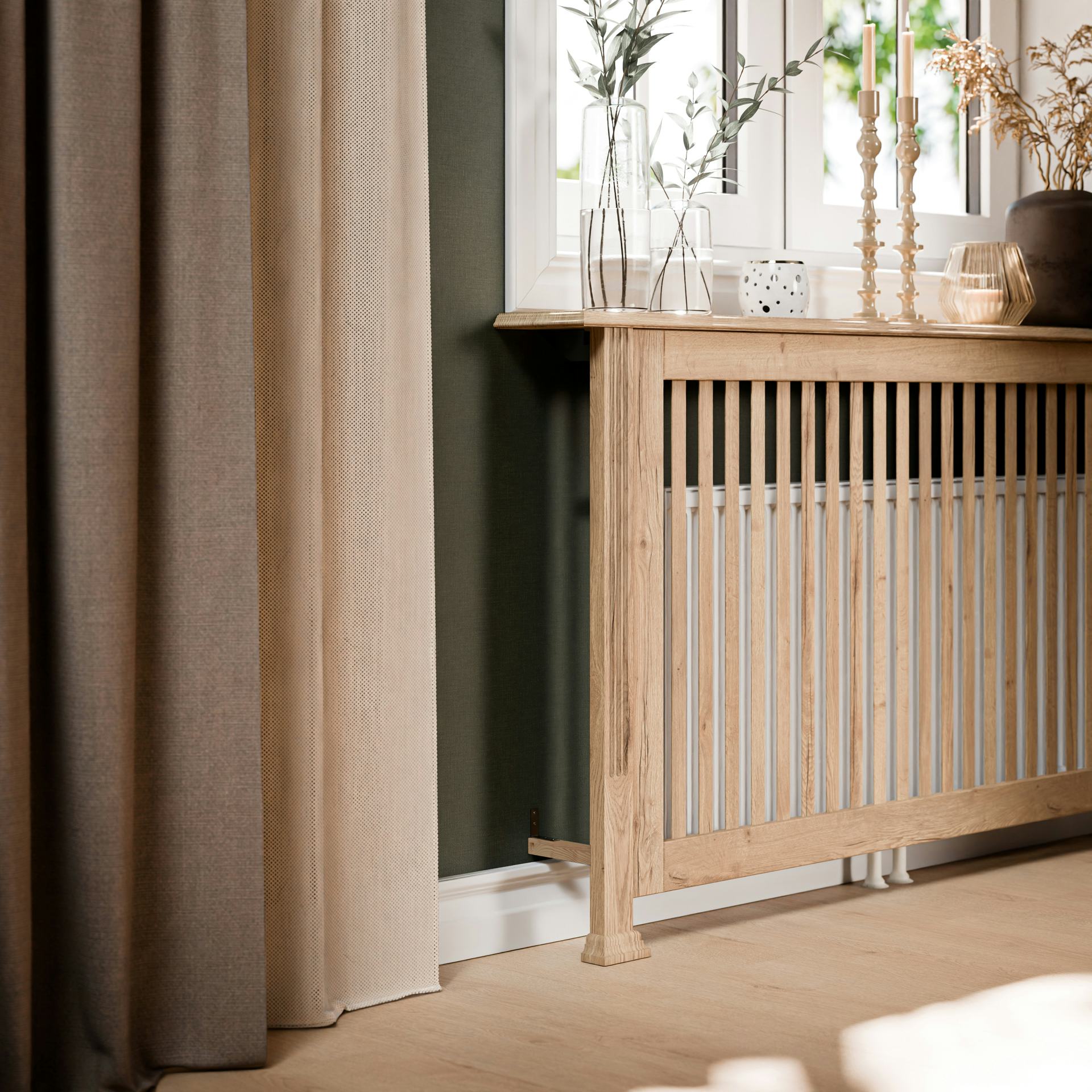 Benpar Duo till Elementskydd Lundbergs Ek FCS