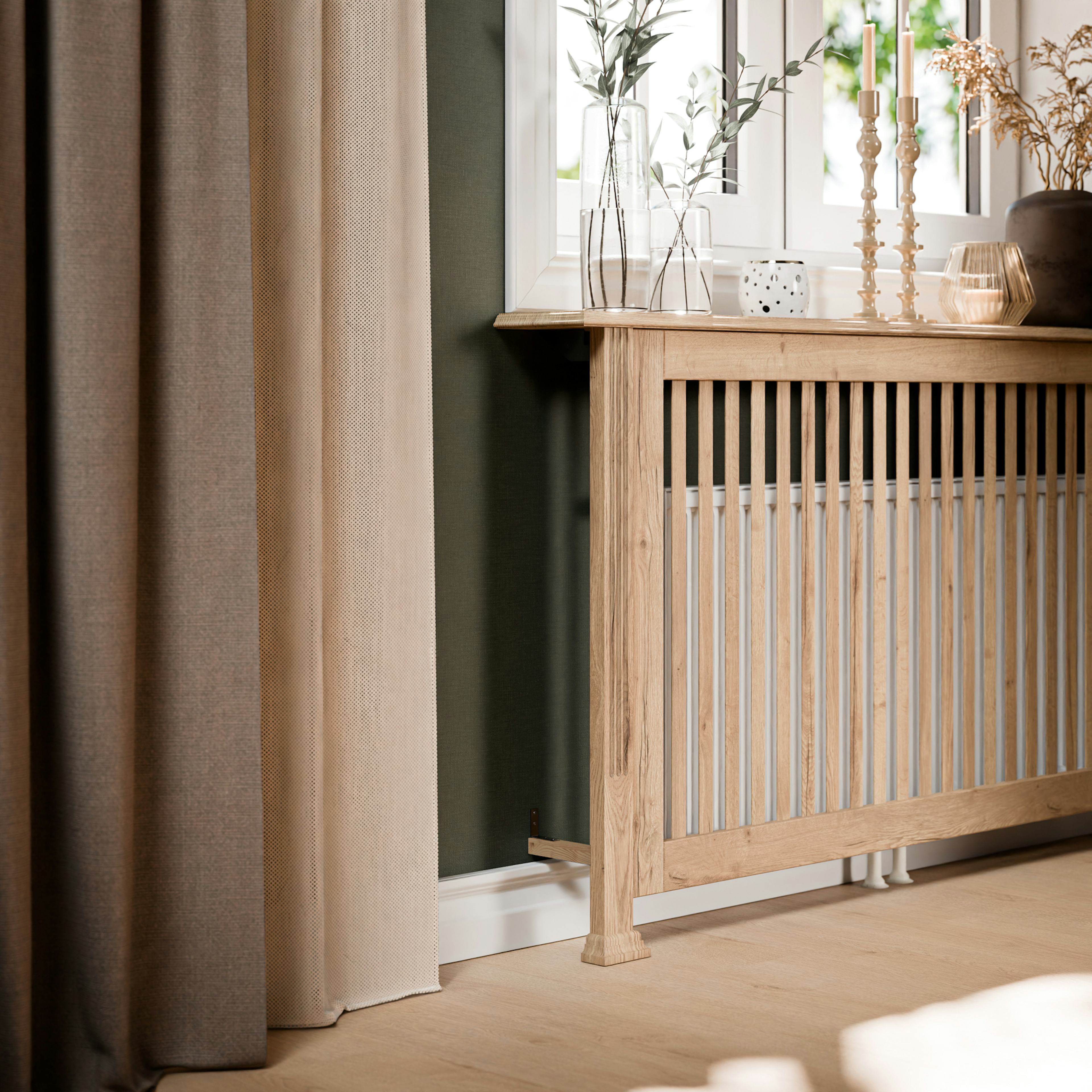 Benpar Duo till Elementskydd Lundbergs Ek  FCS