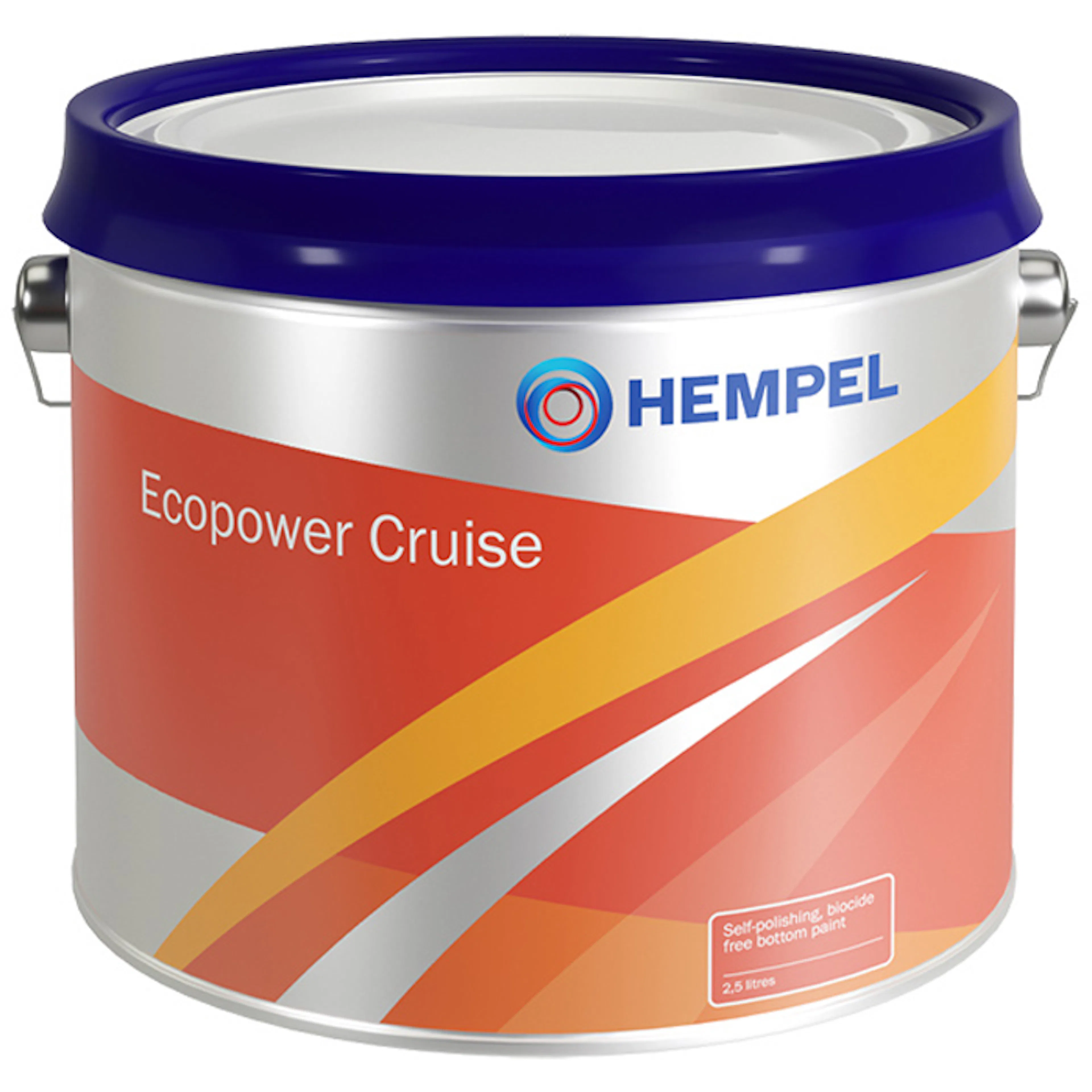 Hempel Ecopower Cruise True Blue 2,5L Volym: 2,5 l, Utförande: Blå