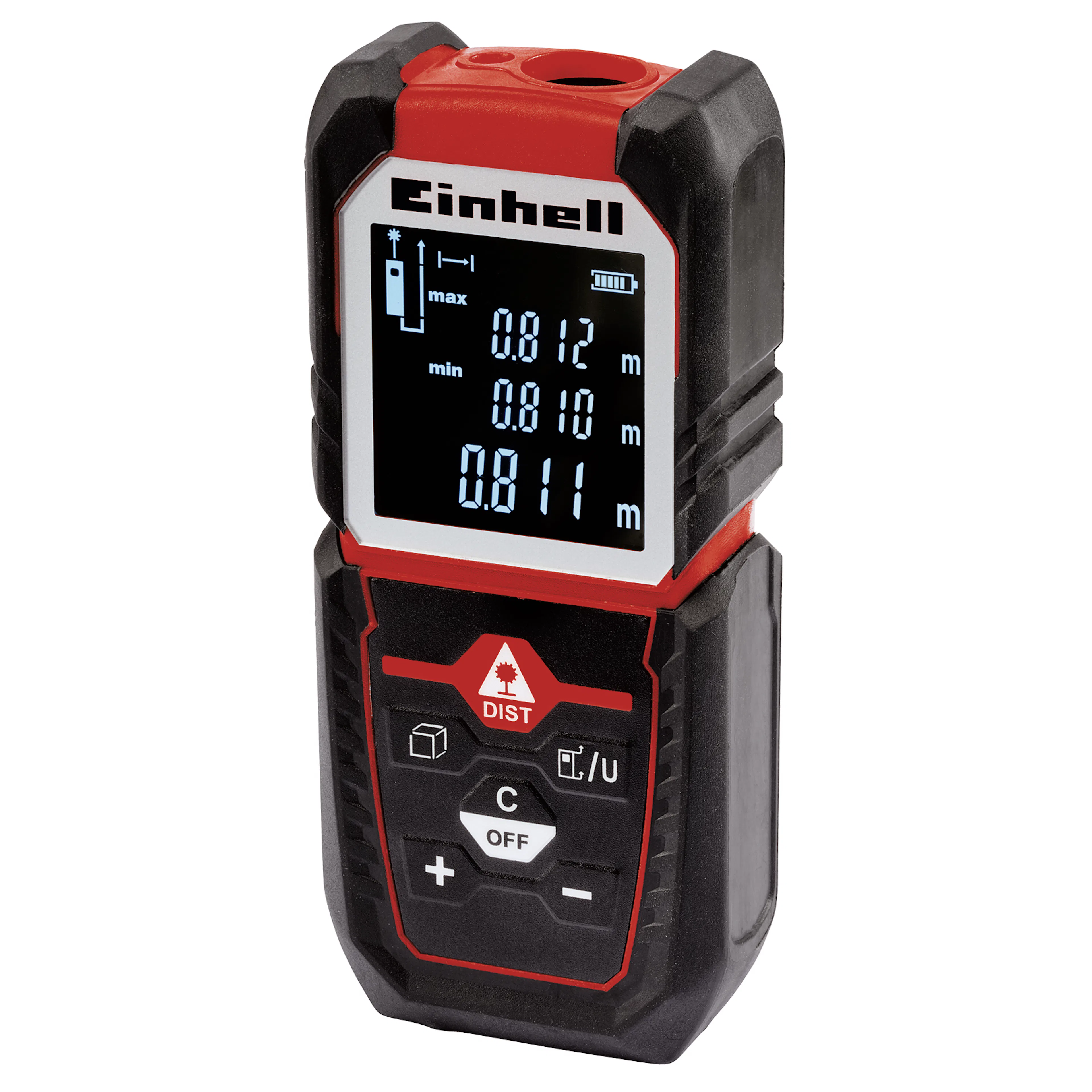 Laseravståndsmätare Einhell TC-LD 50