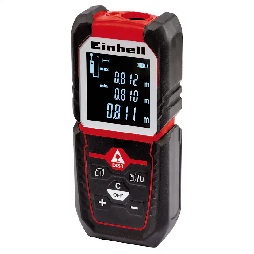 Laseravståndsmätare Einhell TC-LD 50