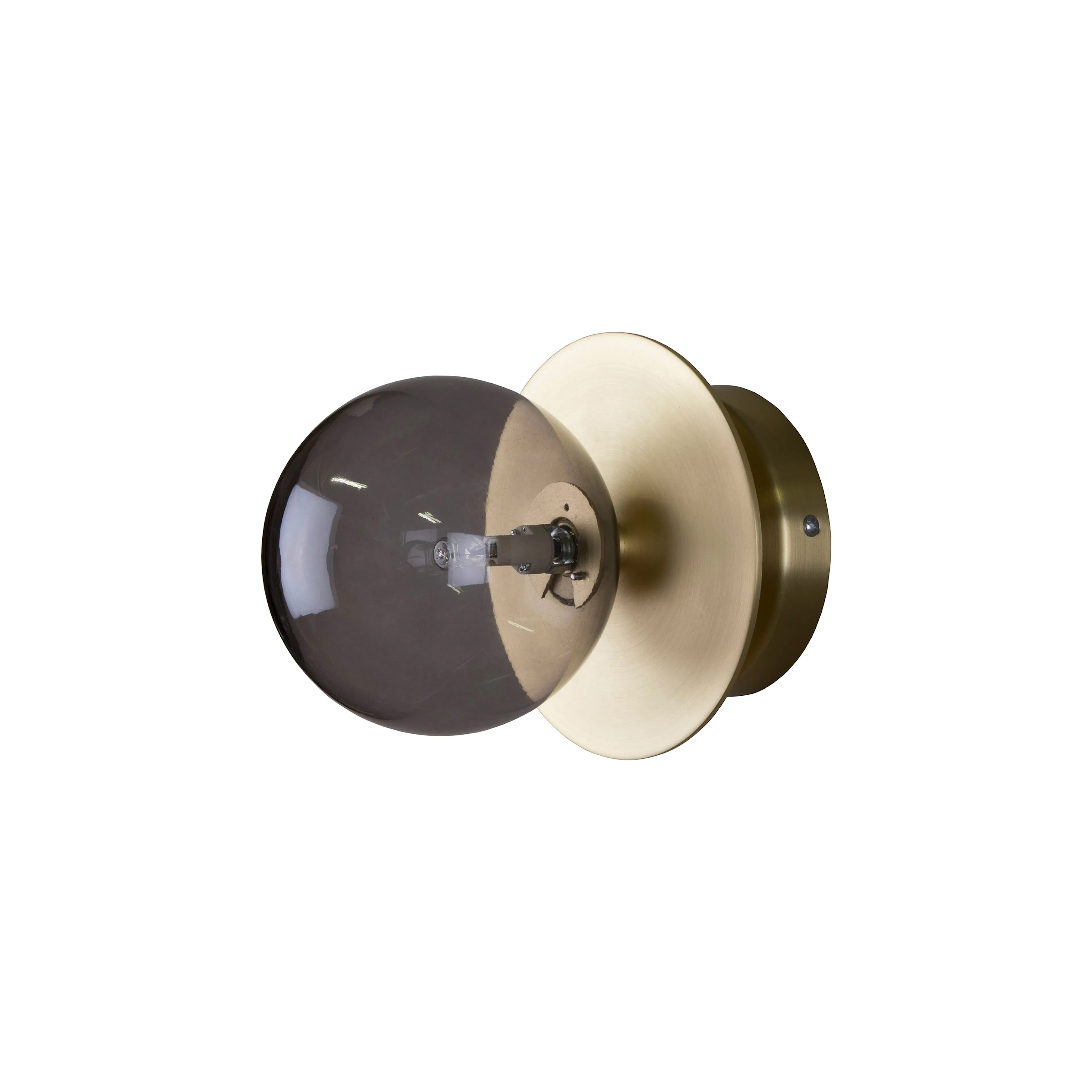 Rökfärgad/Borstad Mässing