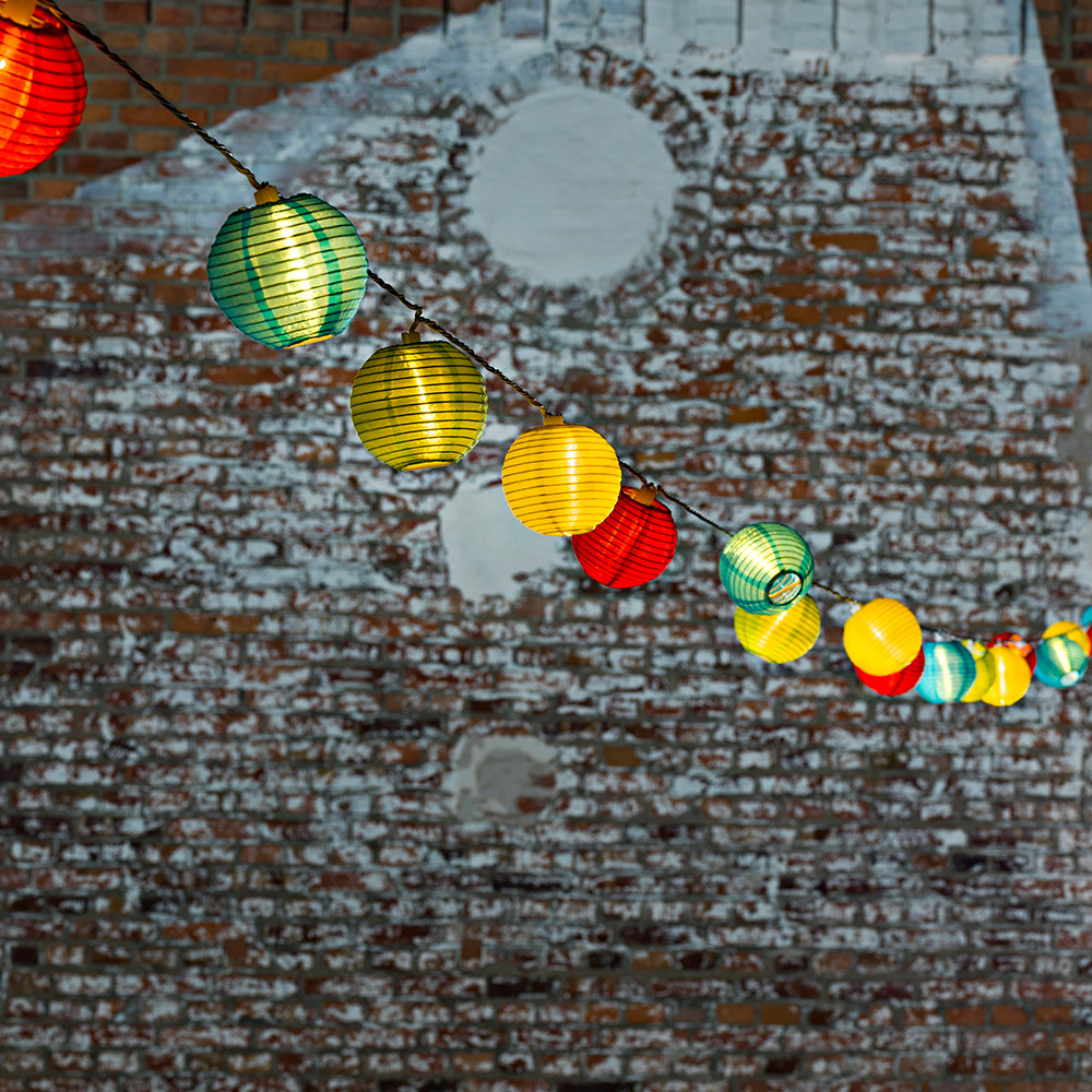 Ljusslinga Gnosjö Konstsmide 20 st Bollar