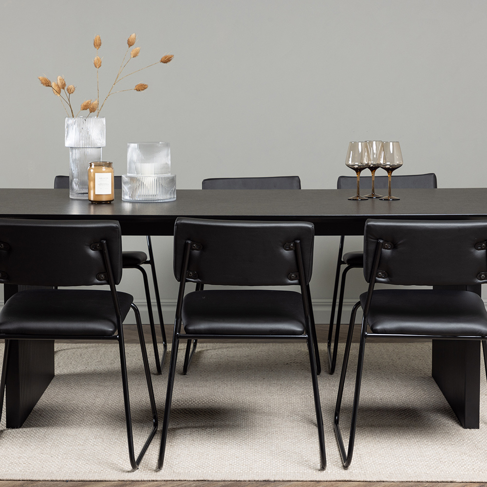 Matgrupp Venture Home Vail med 6 Kenth Stolar
