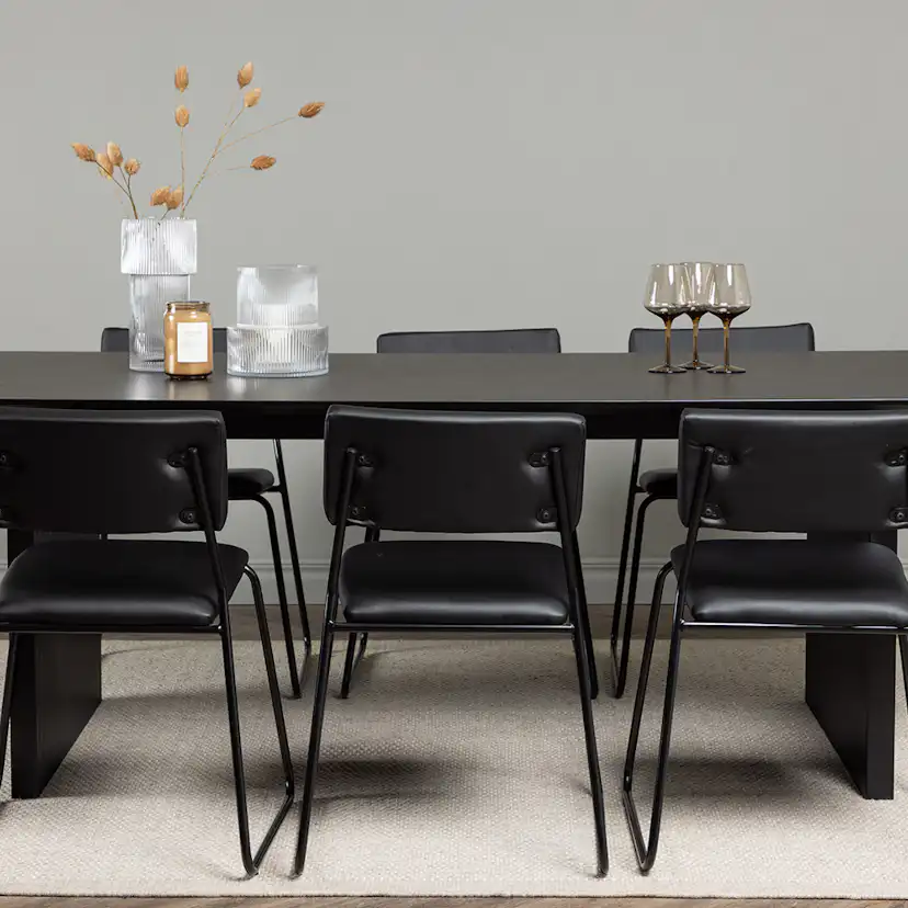 Matgrupp Venture Home Vail med 6 Kenth Stolar