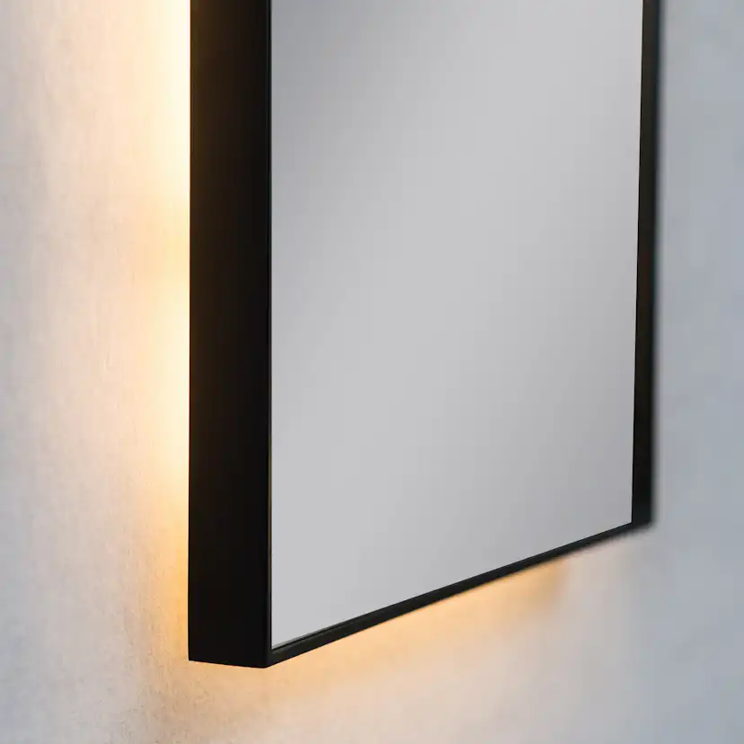 Spegel Vidi Signe med LED-belysning
