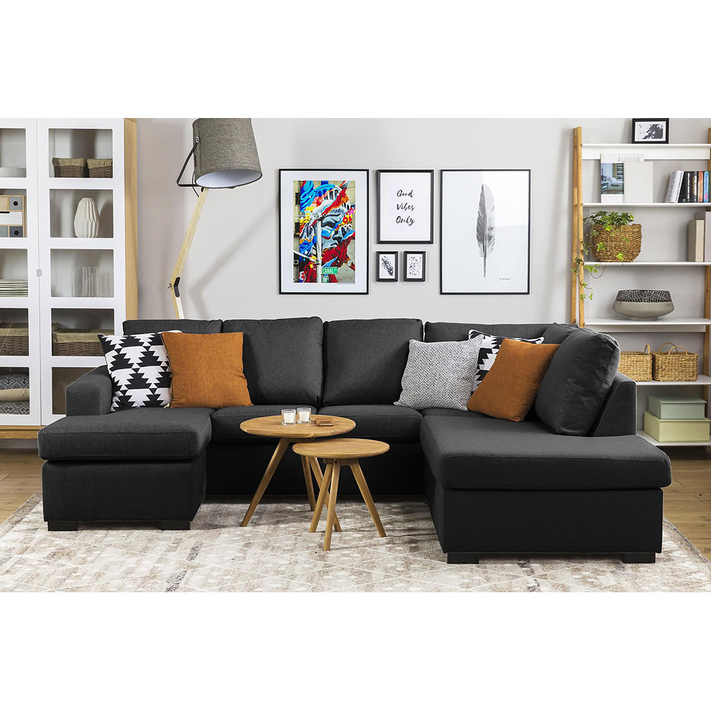 U-soffa Scandinavian Choice Crazy
