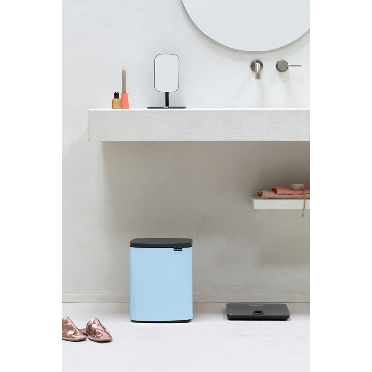 Papperskorg Brabantia Bo 12 L