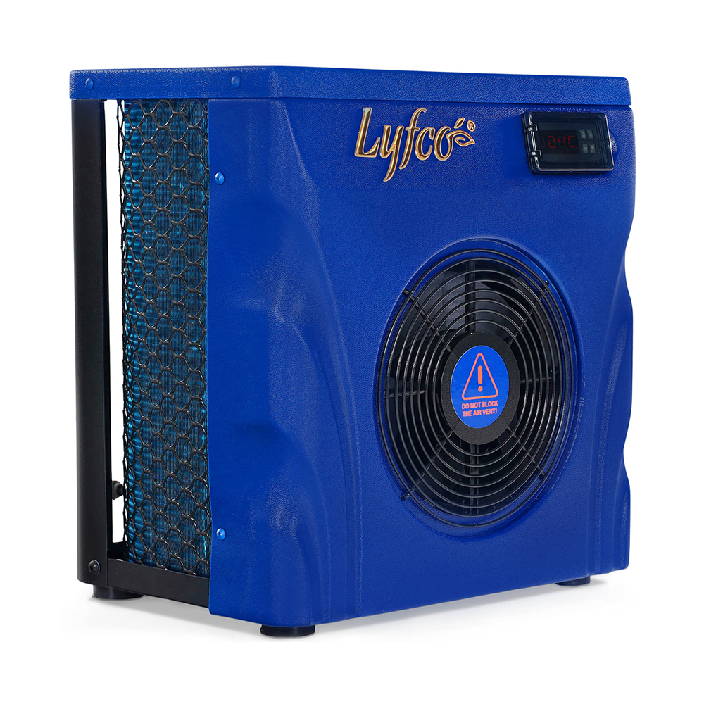 Poolvärmepump Lyfco mini 3,2kW Splash 35