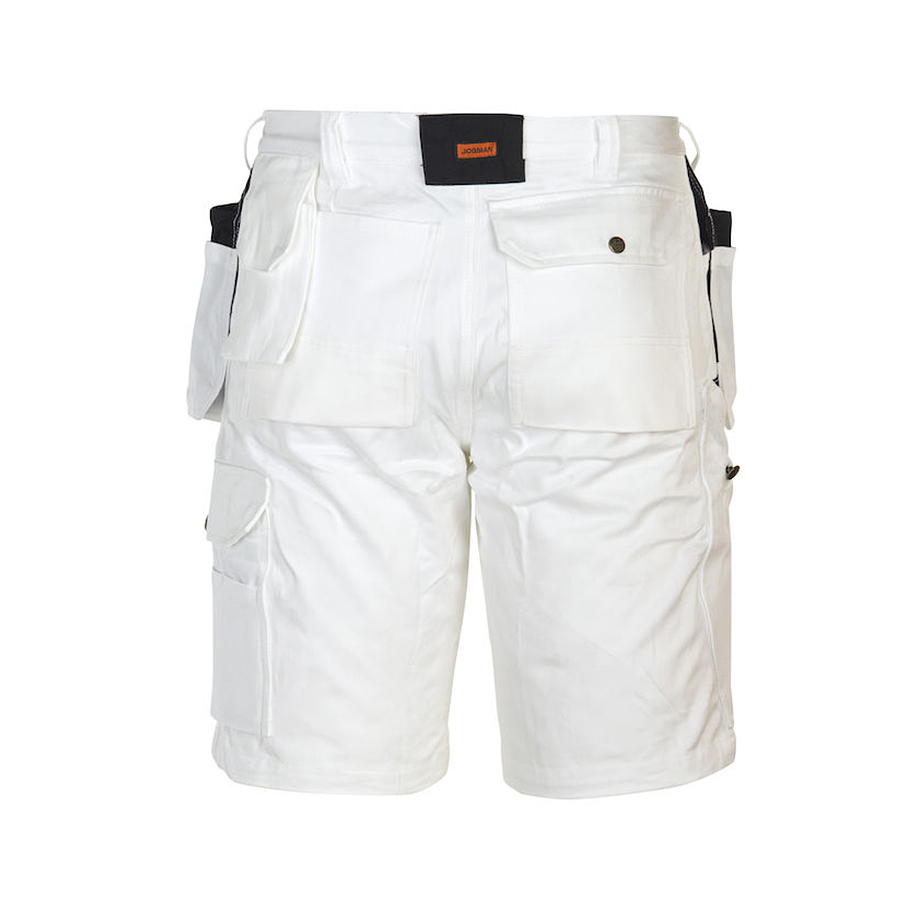 2160 Målarshorts, C52, Vit Storlek: C52