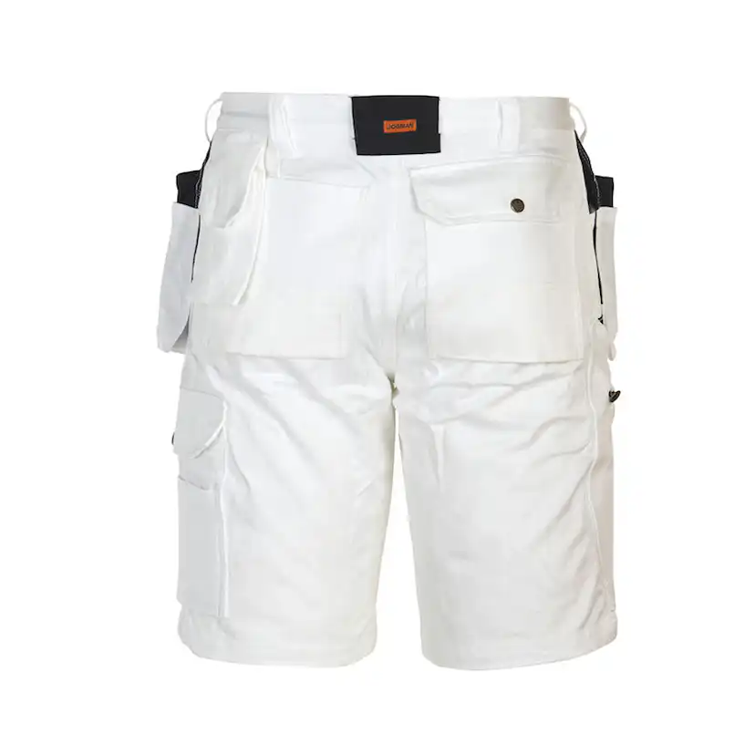 2160 Målarshorts, C52, Vit Storlek: C52