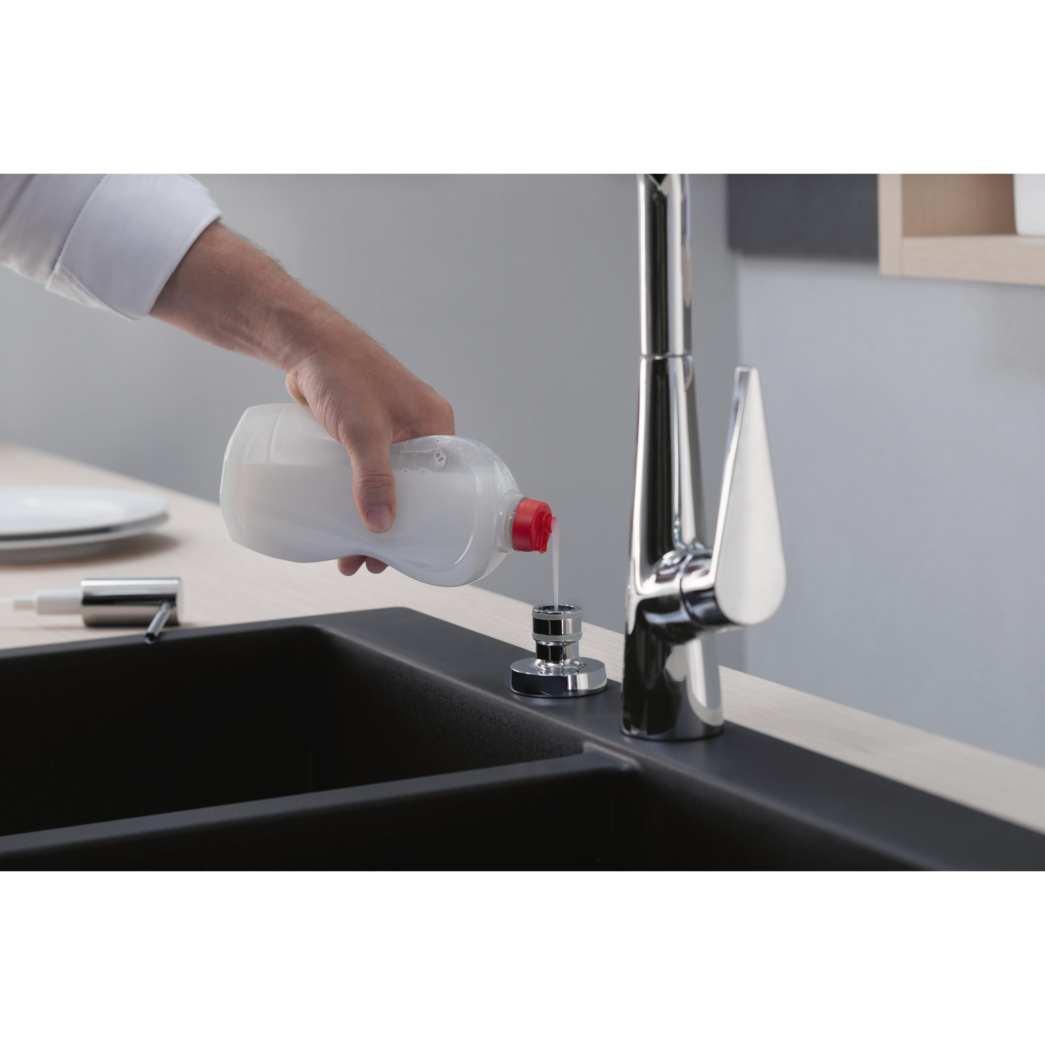 Tvål-/diskmedelpump Hansgrohe A51