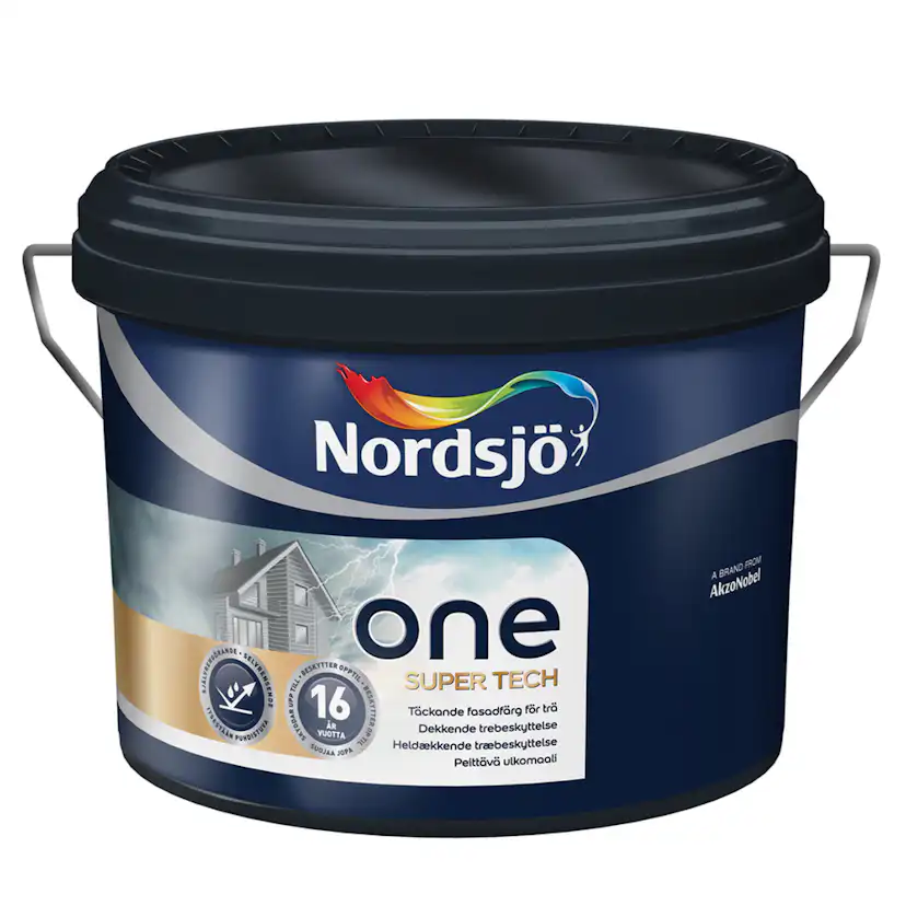 Fasadfärg Nordsjö One Super Tech Kulör