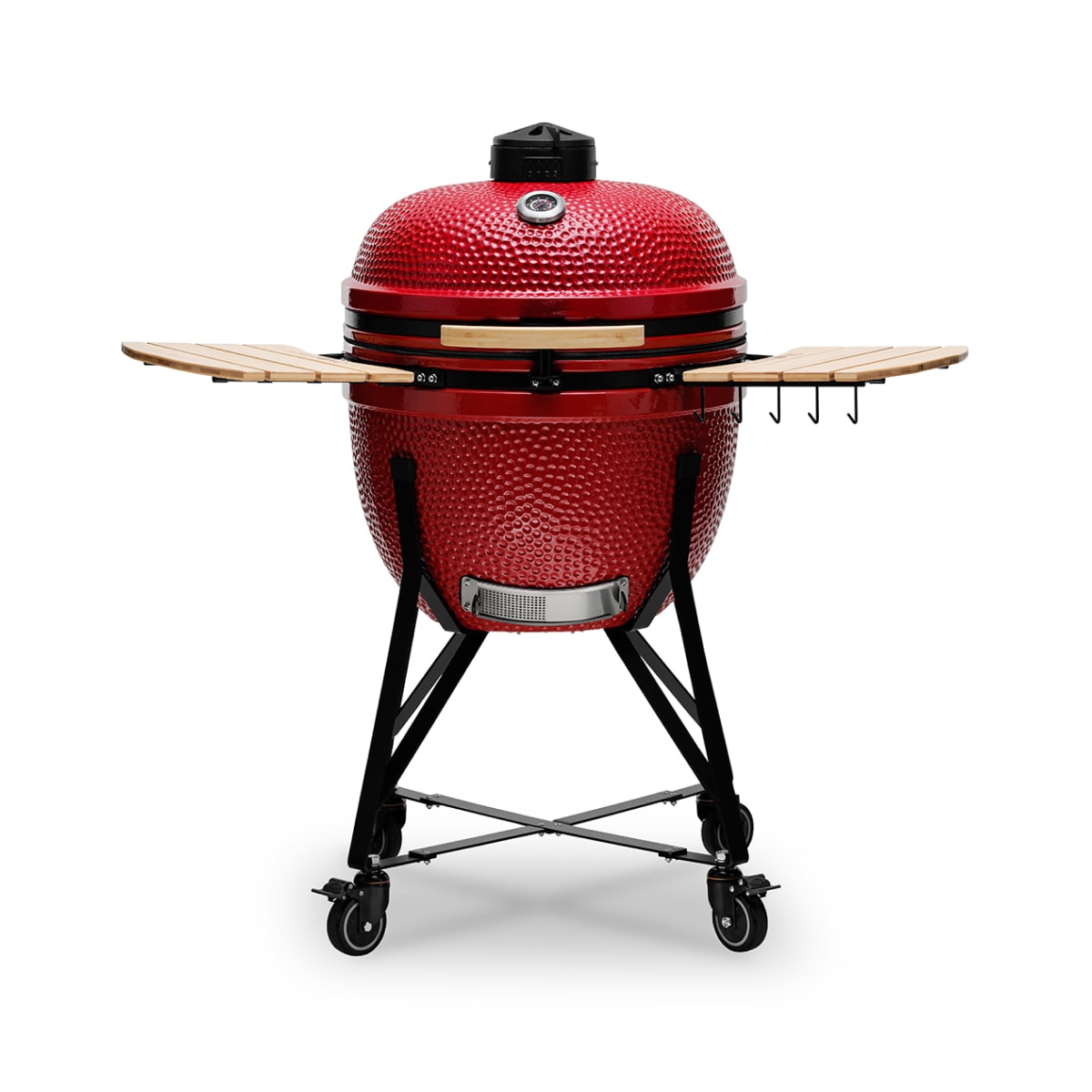 Kolgrill Kamado Bono Limited Röd Med Överdrag
