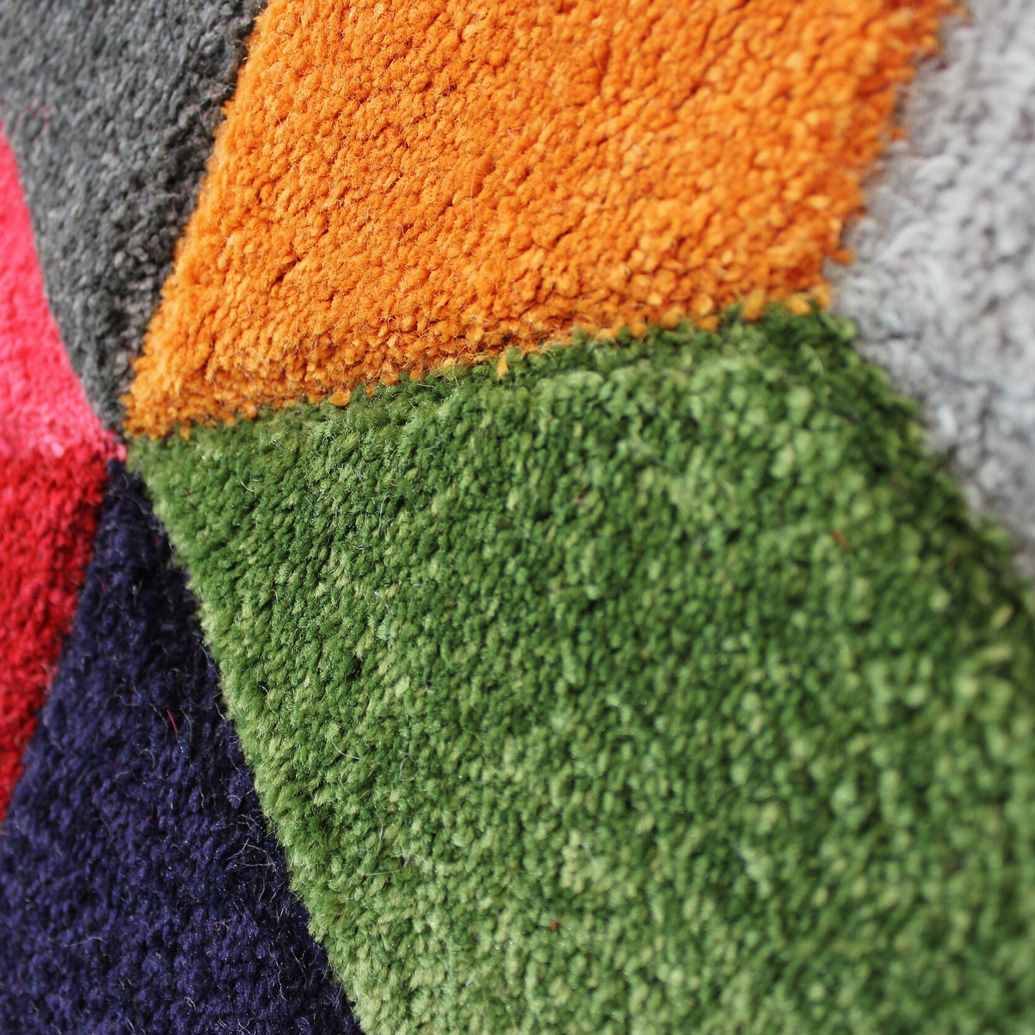 Friezematta Flair Rugs Dynamic Flerfärgad 66x230