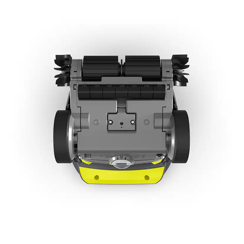 Poolrobot Zodiac Spabot Autonom Pooldammsugare med Float Finish Teknologi