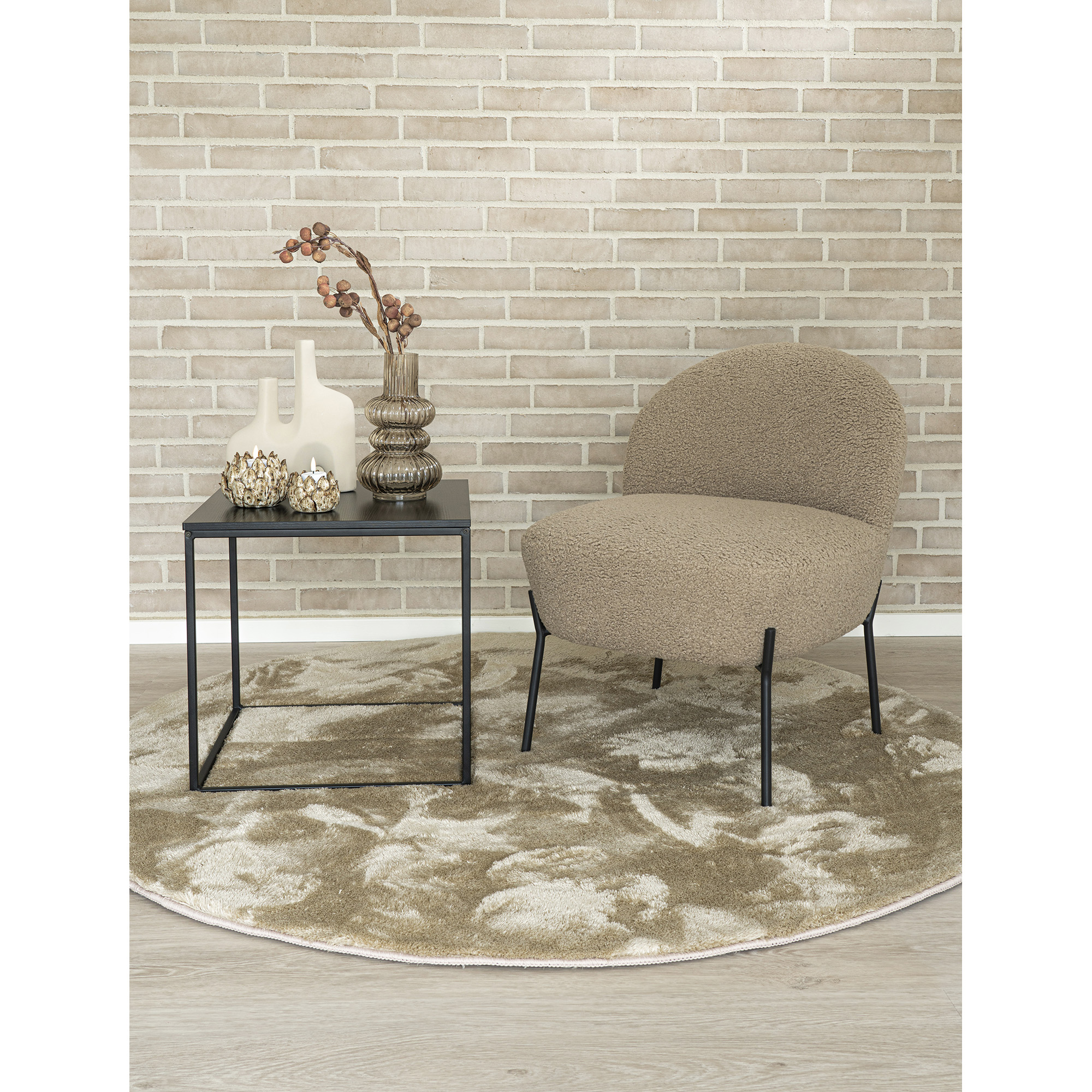Luggmatta House Nordic Miami Rund