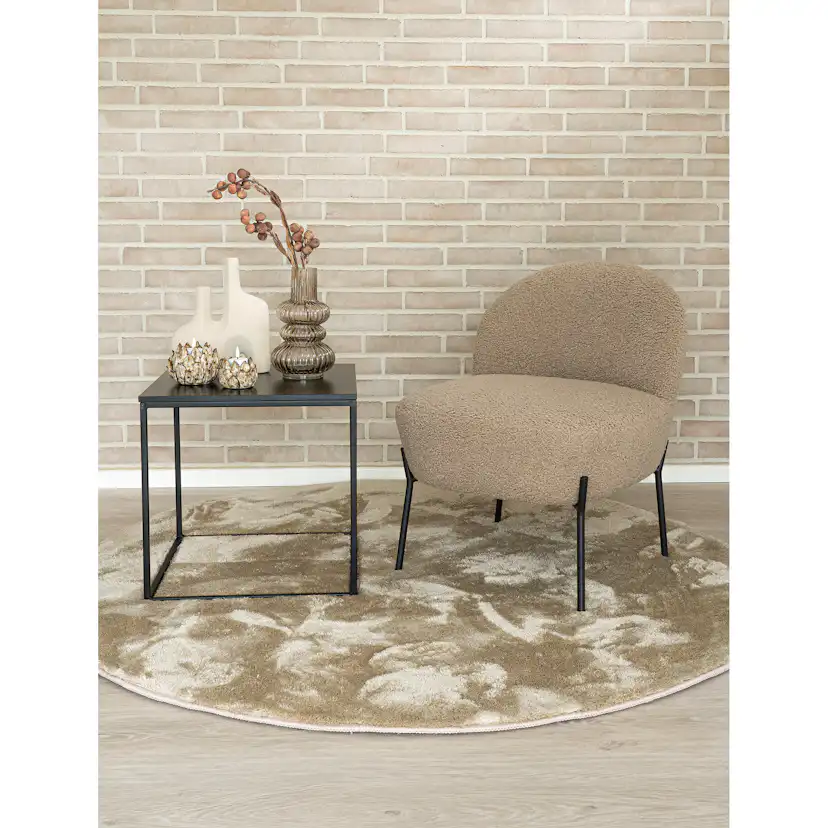 Luggmatta House Nordic Miami Rund