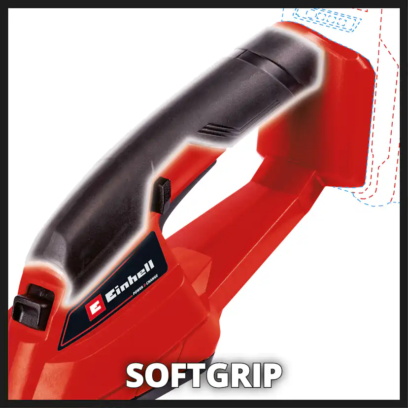 Multitrimmer Einhell Set GE-CG 18V Li-Solo utan Batteri