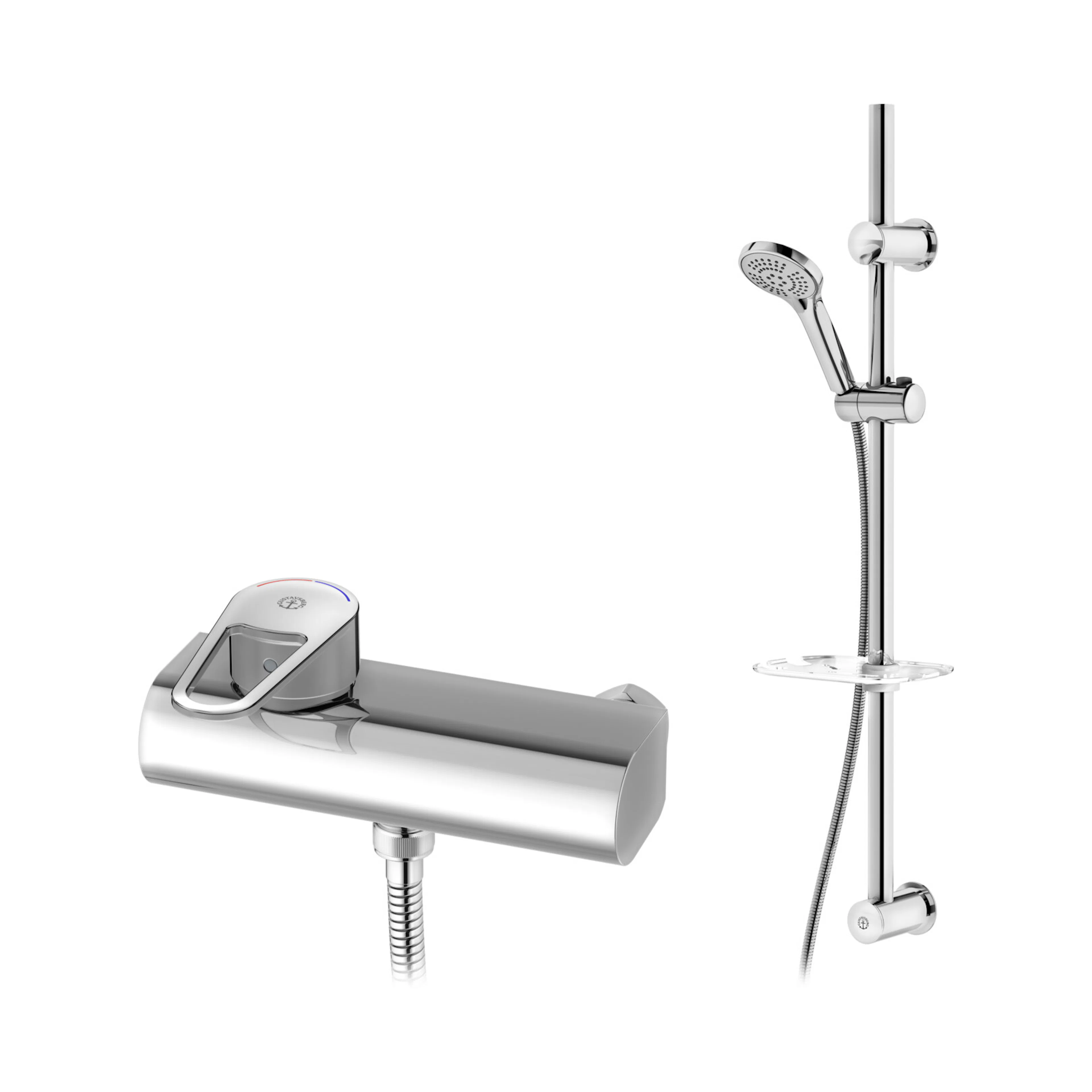 GBG NYA NAUTIC DUSCHPAKET 1-GR 150CC, MED D-SET 2.1 150cc