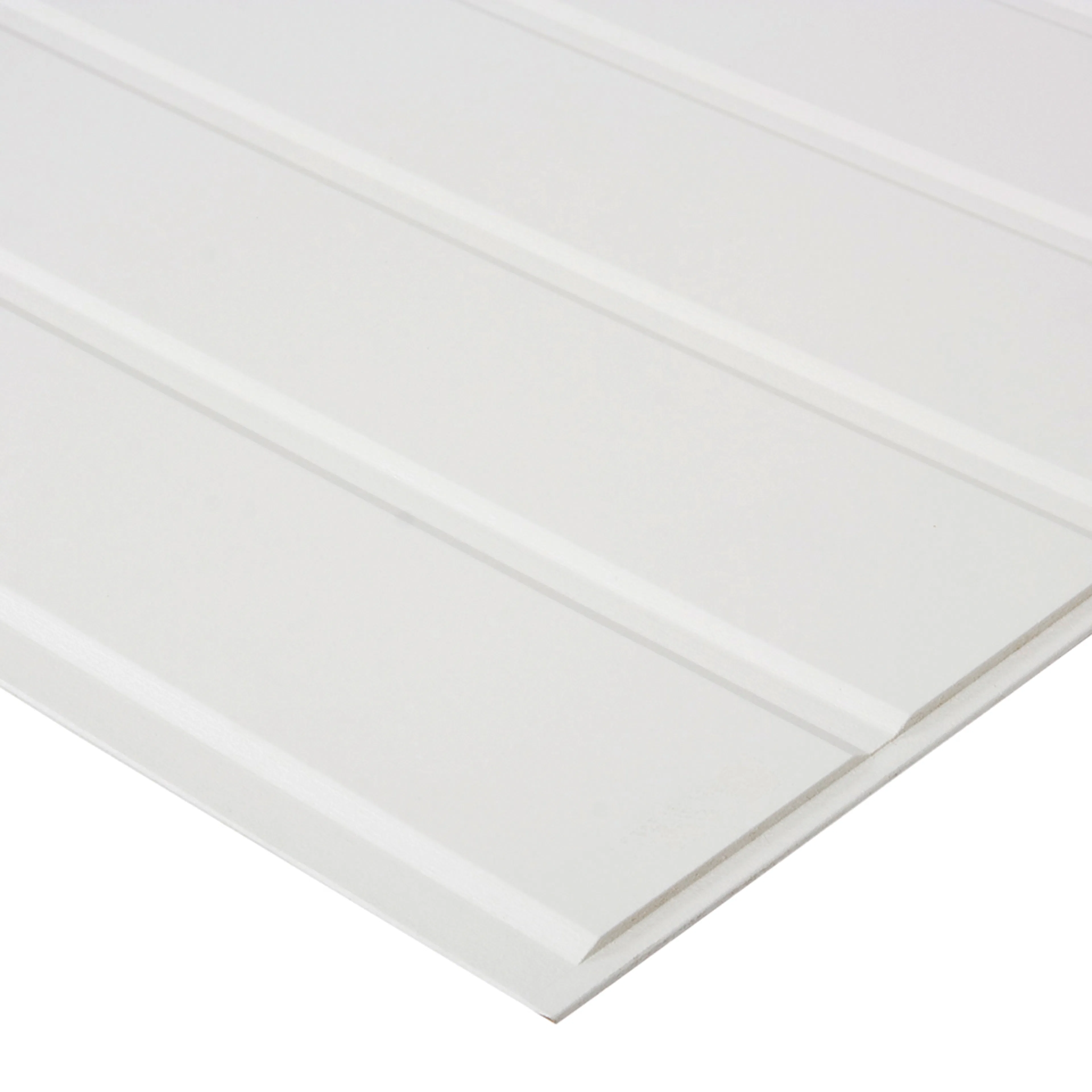 6x400x2390 Multipanel Skygge Bomull Vit, NCS S 0502-Y