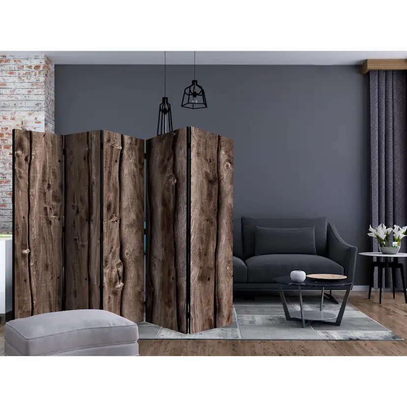 Rumsavdelare Arkiio Wooden Melody II 225x172 cm