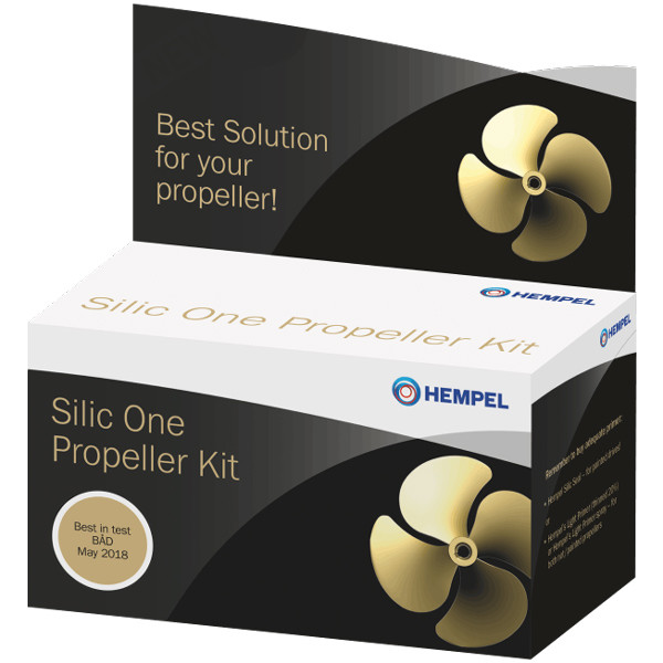 Propellerfärg Hempel Silic One Kit 0,75L