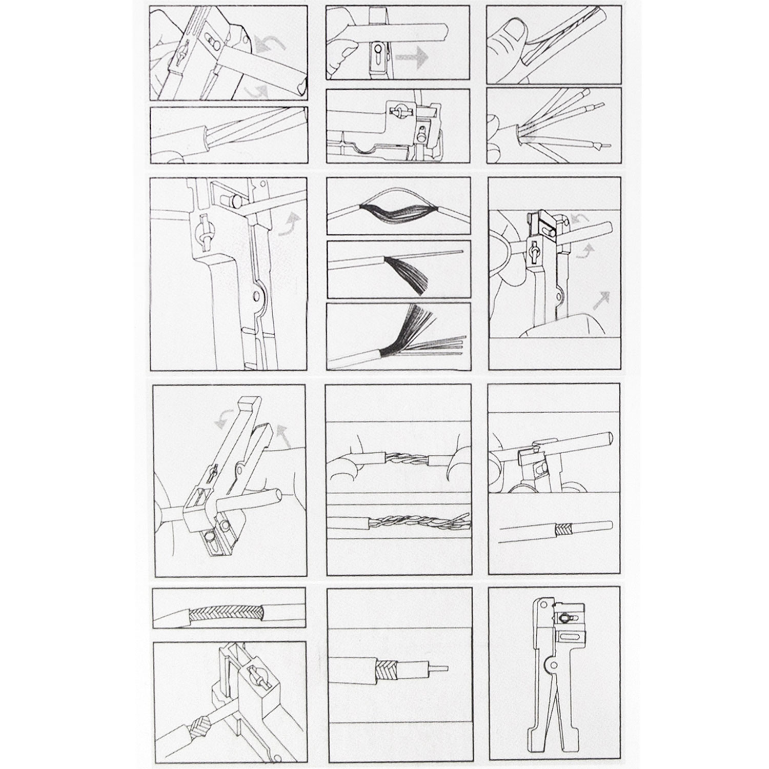 Kabelskalare LogiLink För Fiber-, coax- och kopparkabel Max Ø 3,2 mm