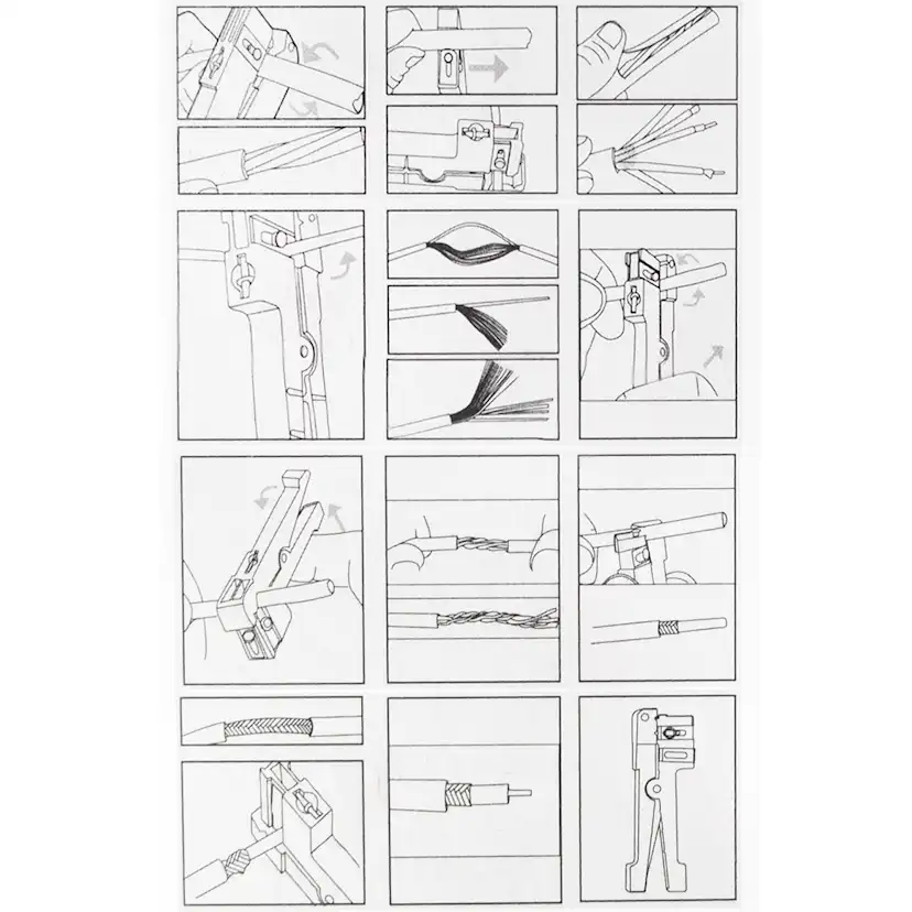 Kabelskalare LogiLink För Fiber-, coax- och kopparkabel Max Ø 3,2 mm