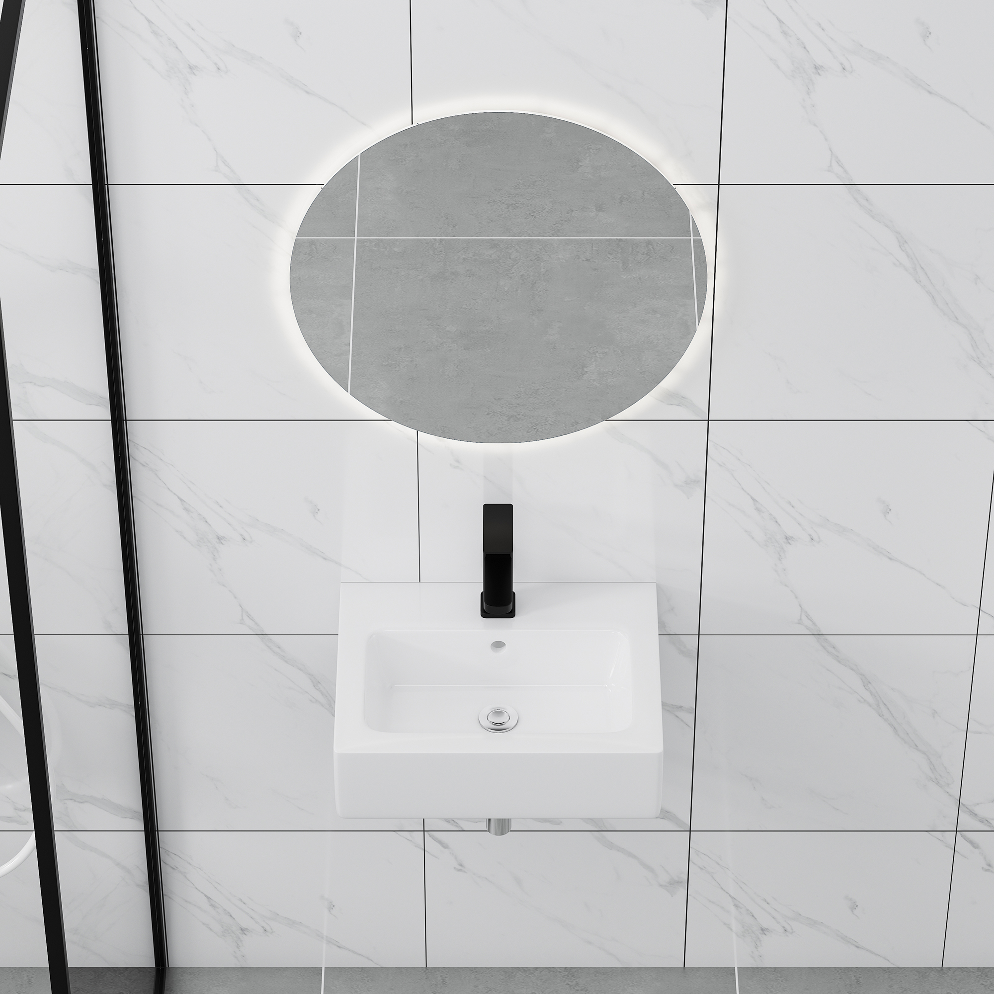 Tvättställ Bathlife Kraft