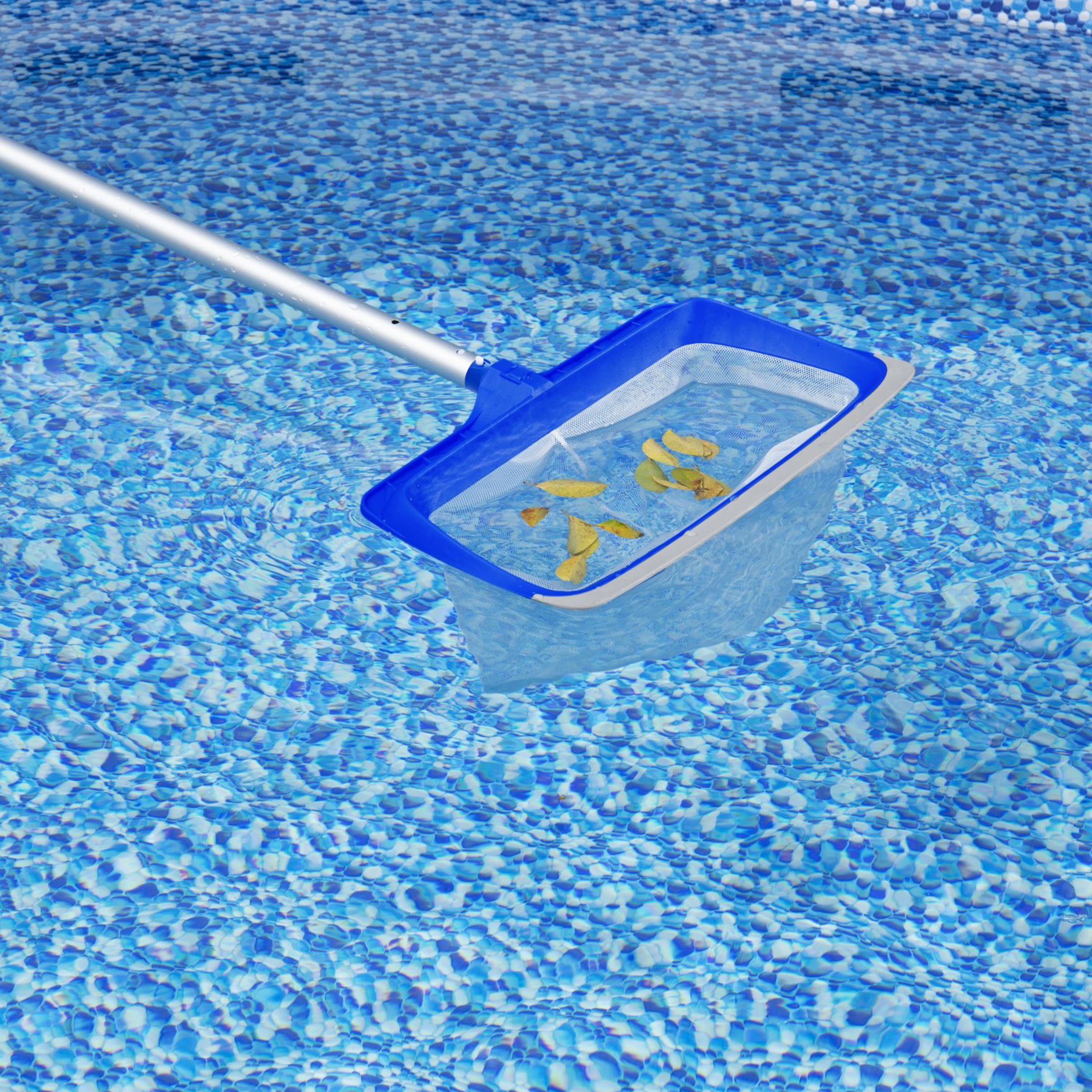 Poolhåv Bestway Flowclear AquaRake Håv Exkl Skaft