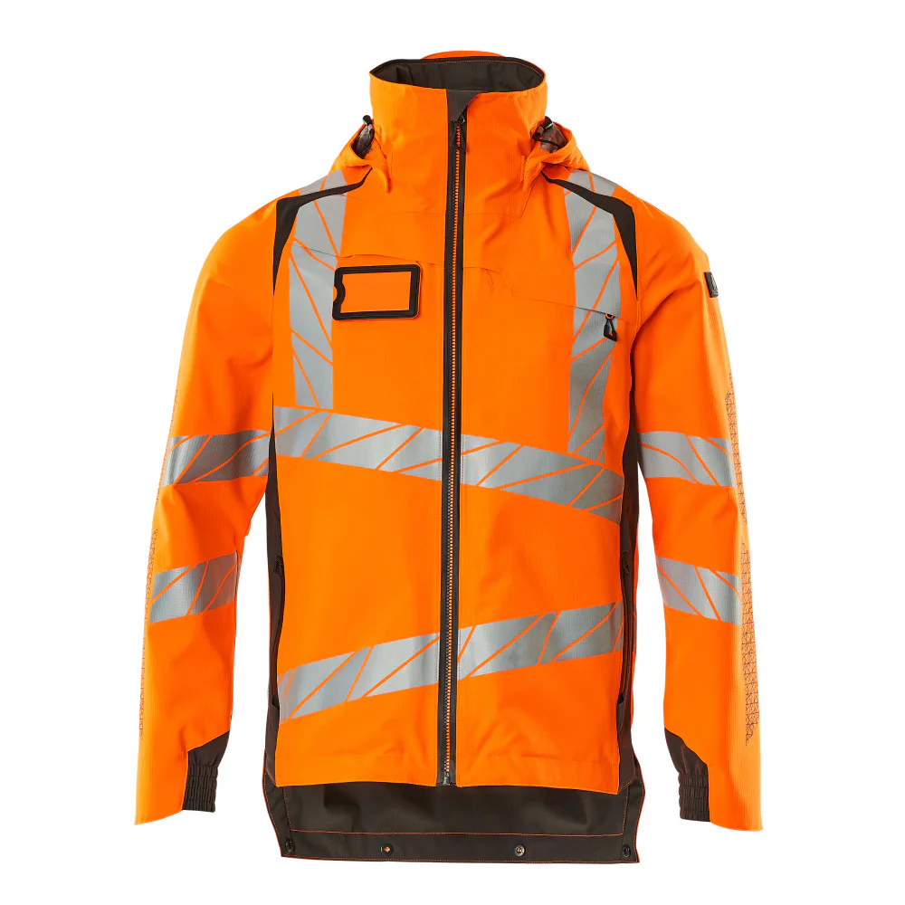 Orange/Mörk Antracit