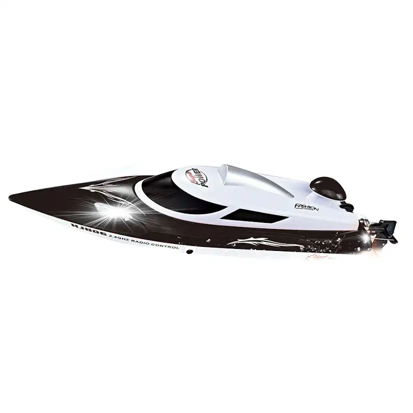 Radiostyrd Båt Gear4Play Nitro Speed Black
