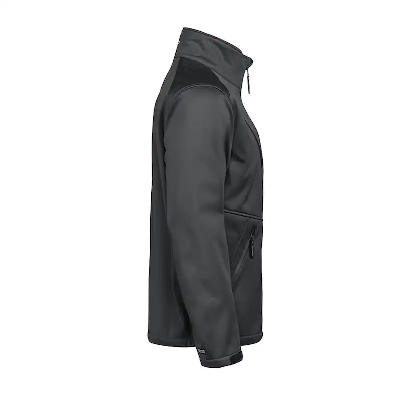 1208 Softshelljacka, M, Svart Storlek:M Svart