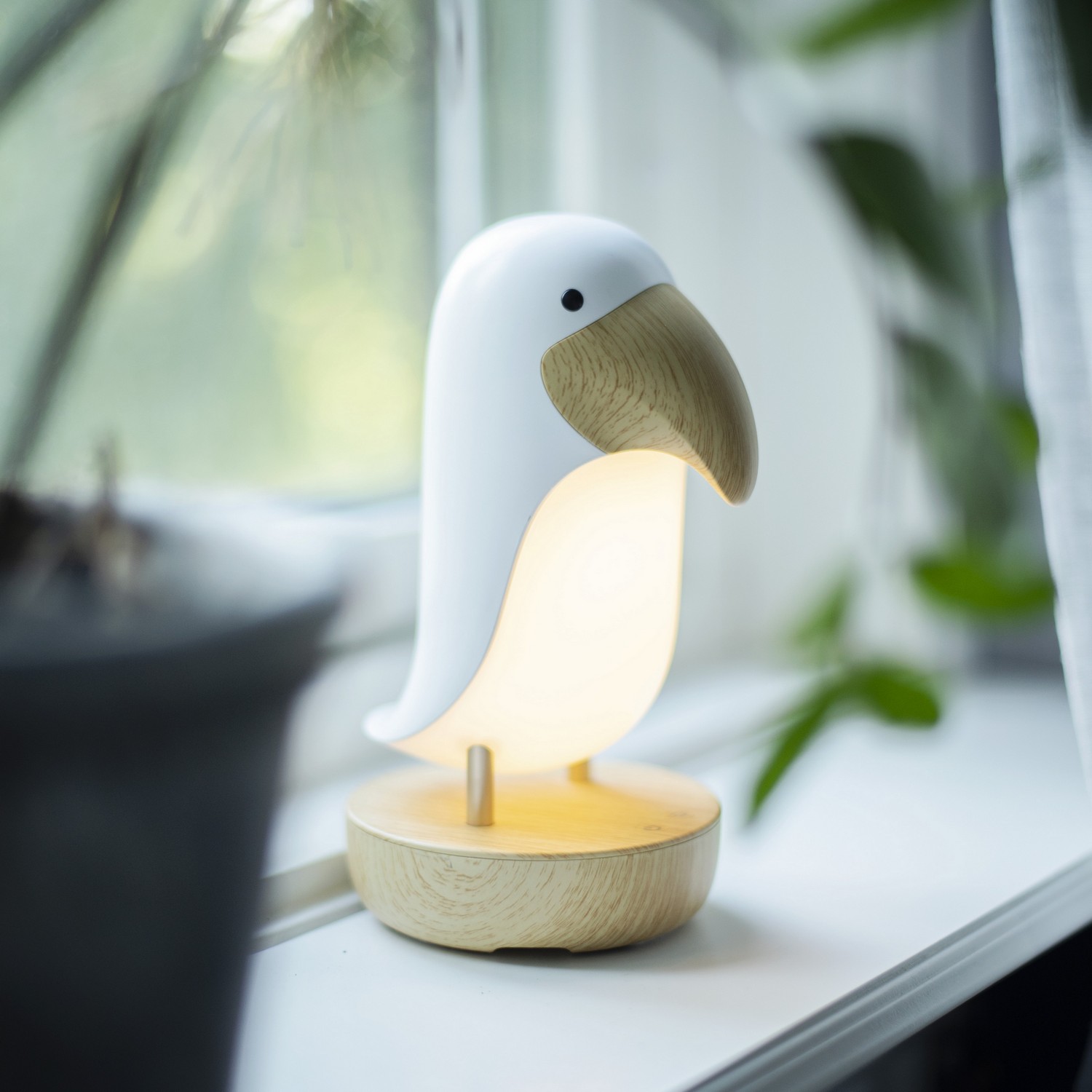 Nattlampa Star Trading ToucanNightLightUSB