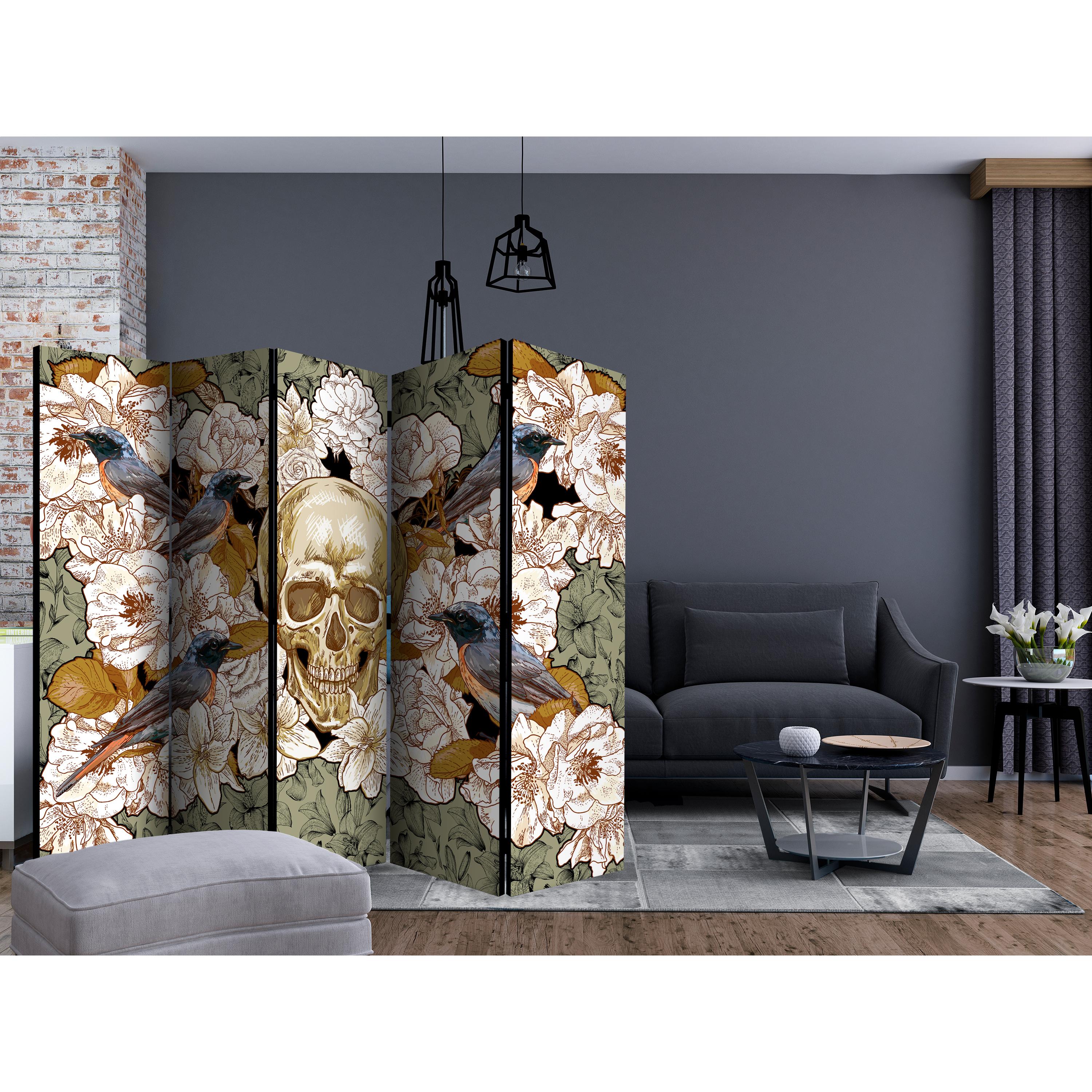 Rumsavdelare Arkiio Among Flowers II 225x172 cm