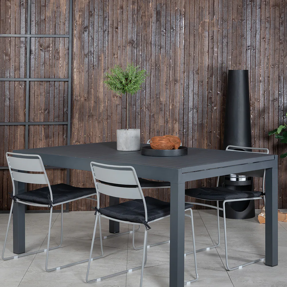 Matgrupp Venture Home Marbella med 4 Liva Stolar