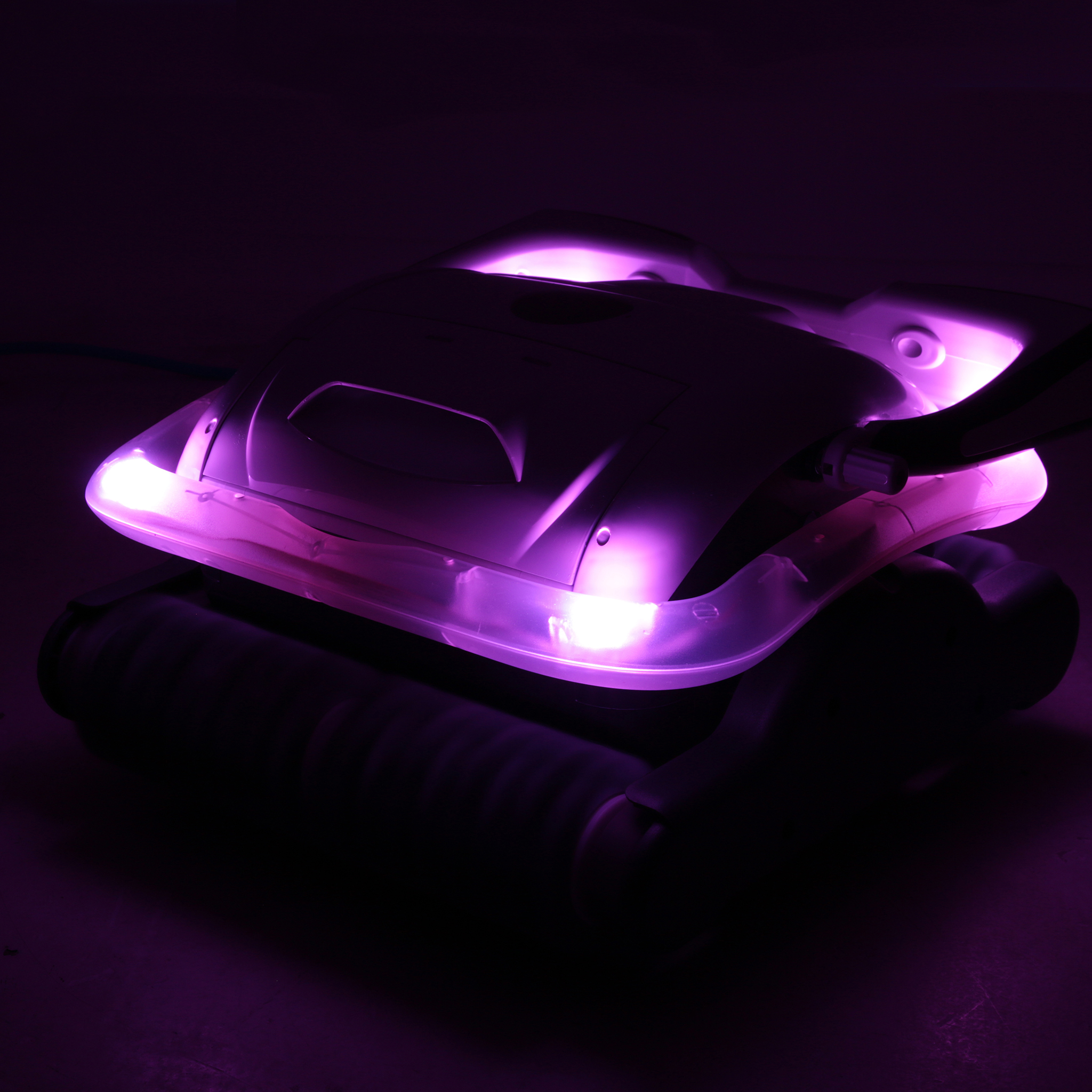 Poolrobot Lyfco Raptor Classic med LED-belysning