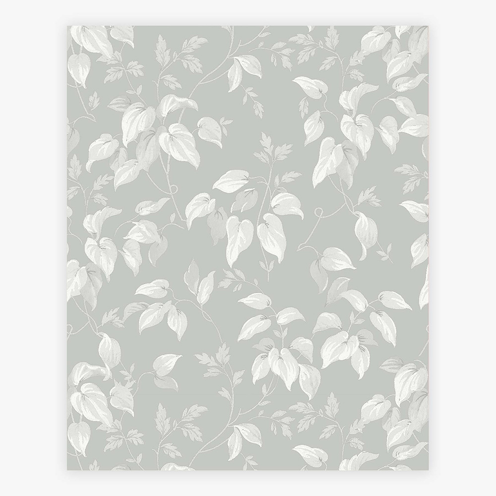 Tapet NEXT Trail Flower Grey