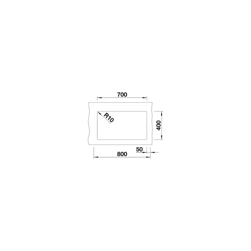 Diskho Blanco Subline 700 Silgranit Infino