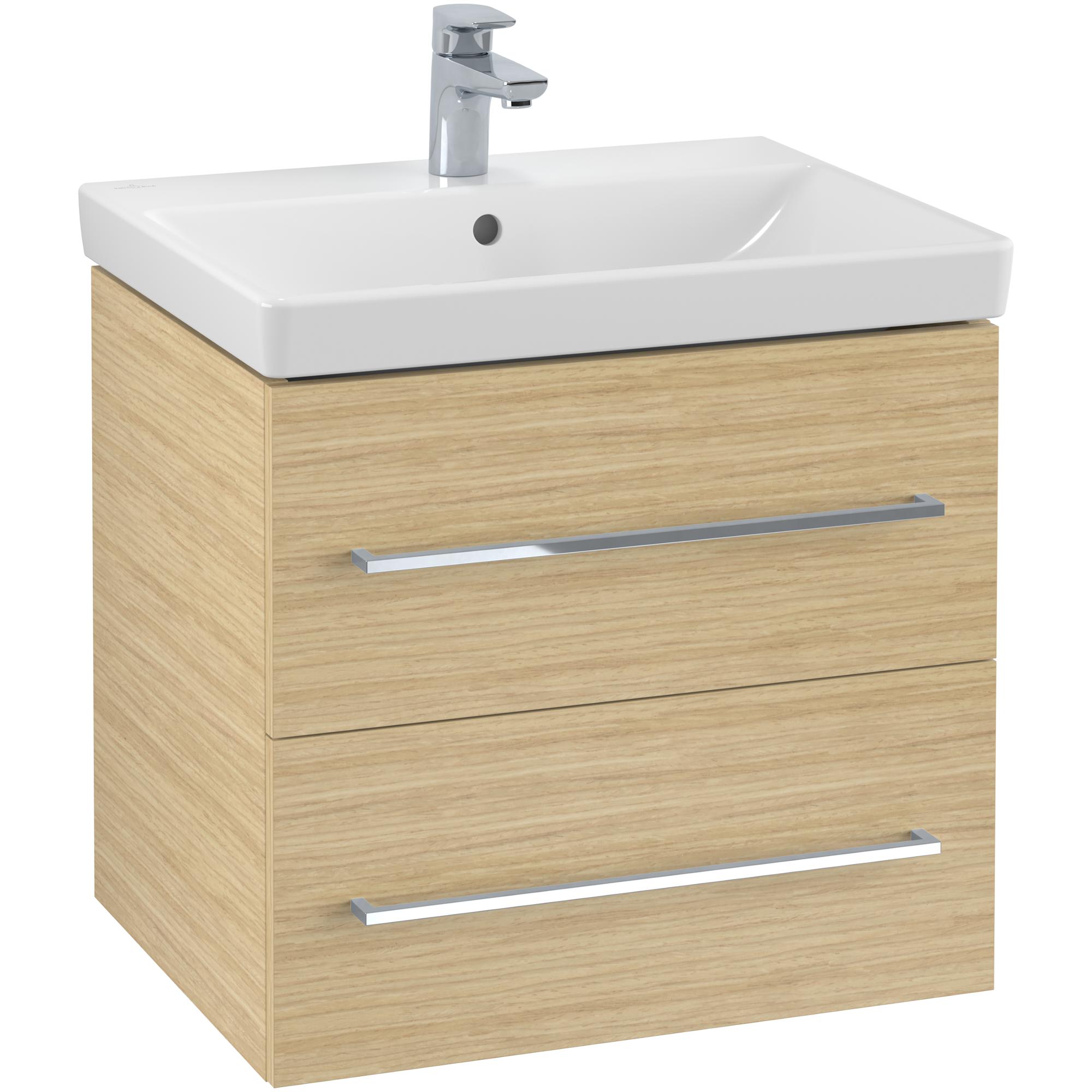 Tvättställsskåp Villeroy & Boch Avento med 2 lådor