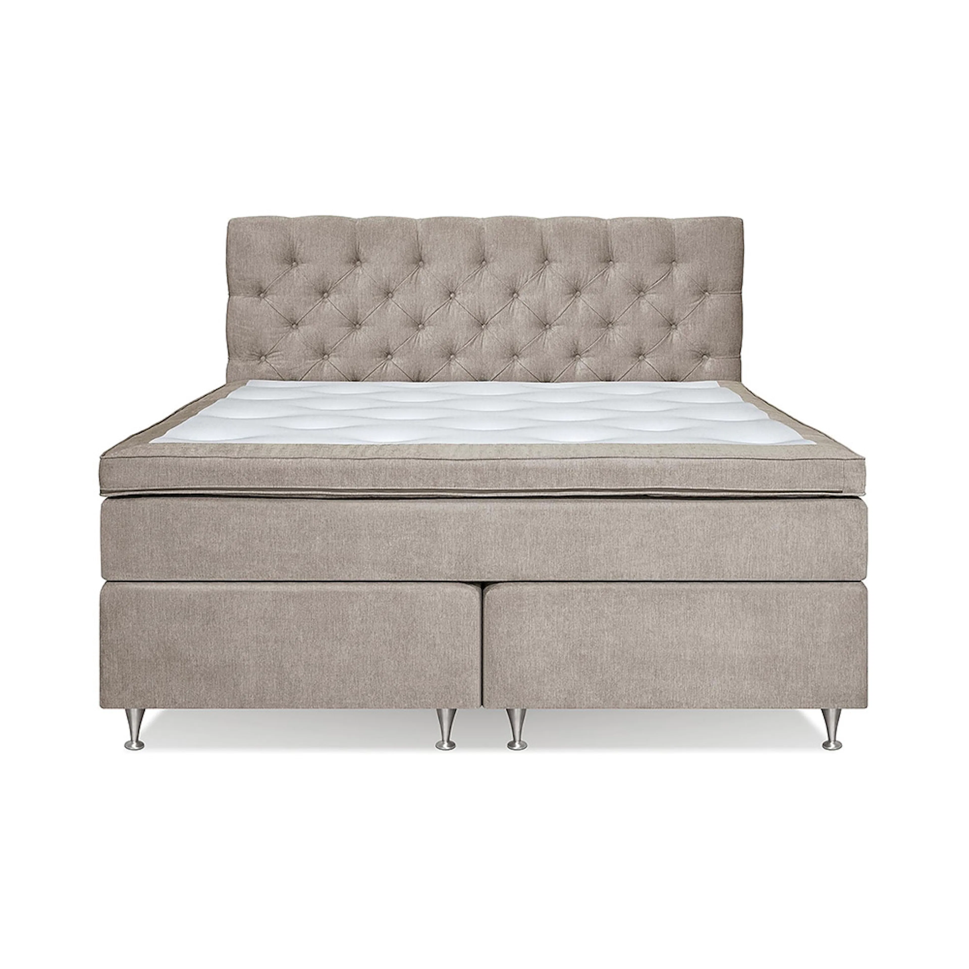 Joluma Kontinentalsäng 180x200 Medium 180x200, Beige, Medium