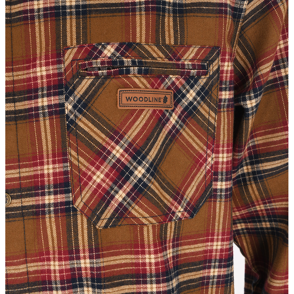 Woodline Skjorta Dunker XL Storlek: XL