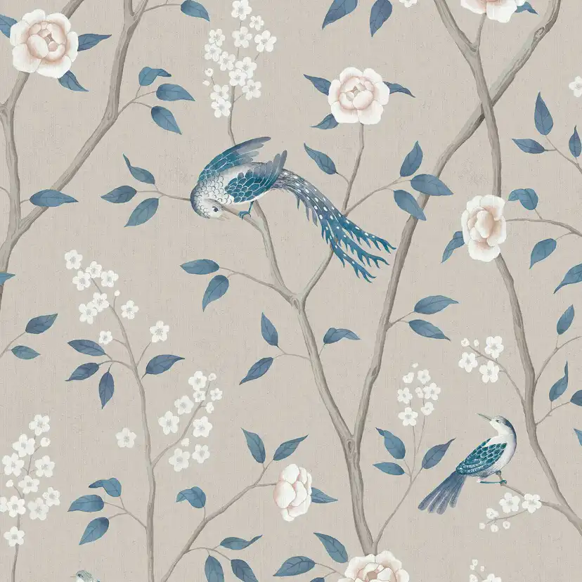 Tapet Boråstapeter Paradise Birds 6143